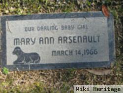 Mary Ann Arsenault