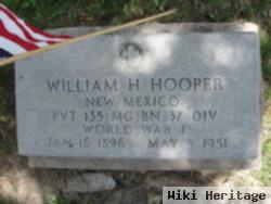 William H Hooper