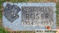 Kenneth W Roser