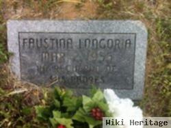 Faustina Longoria