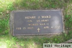 Henry J. Ward