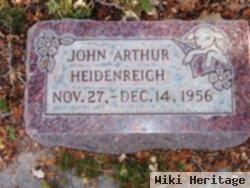 John Arthur Heidenreich