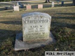 Karl Weiler Christopher