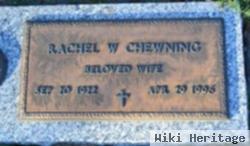 Rachel W. Chewning