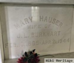 Mary Hauser Burkhart