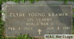 Clyde Young Kramer