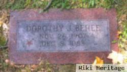 Dorothy J Behee