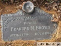 Frances M. Brown