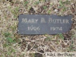 Mary B Butler