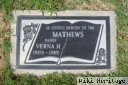 Verna Henry Mathews