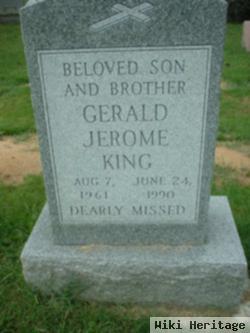 Gerald Jerome King