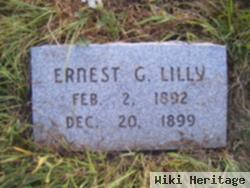 Ernest G Lilly