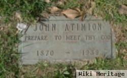 John Atimion