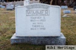 Harvey S Wimmer