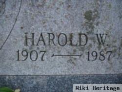 Harold W. Edick