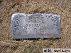 Henry S Shumate