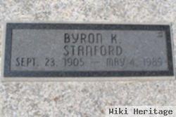 Byron Kennard Stanford