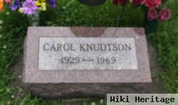 Carol Knudtson