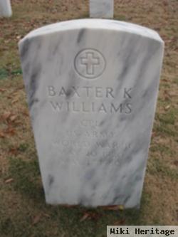 Baxter K. Williams