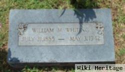 William Mathew Whiting