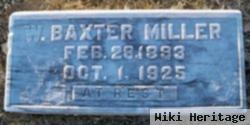 W Baxter Miller