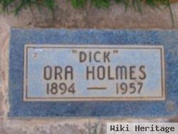 Ora "dick" Holmes