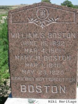 William Shelton Boston