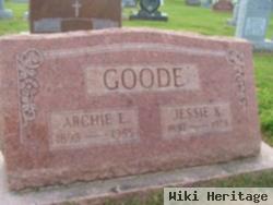 Jessie Kathleen Stutts Goode