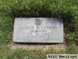 George W Layman