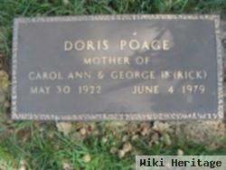 Doris M Spangler Poage