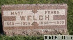 Mary Welch