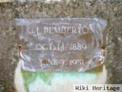 G. Jenkins Pemberton