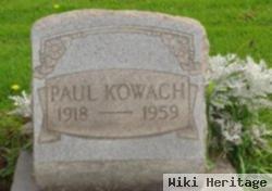 Paul Kowach