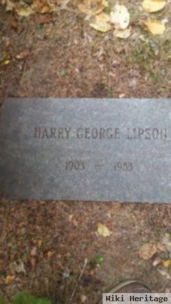 Harry George Lipson