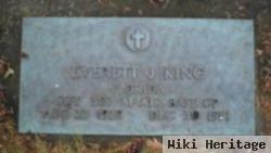 Everett Joseph "bud" King