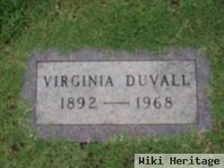 Virginia Duvall