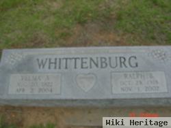 Velma A. Whittenburg