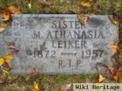 Sr M. Anthanasia Leiker