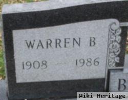 Warren B. Brown