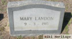 Mary Landon