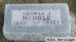 Thomas J Mcdole