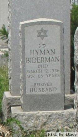 Hyman Biderman