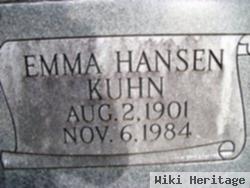 Emma Hansen Kuhn