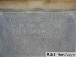 Walter Scott Bell