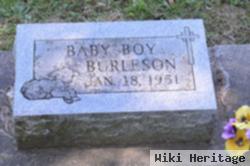 Baby Boy Burleson