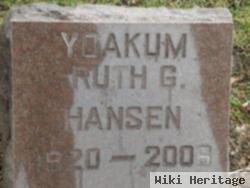 Ruth Hansen Yoakum