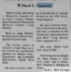 Willard L. Conover