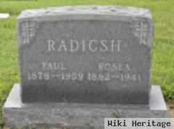 Paul Radicsh