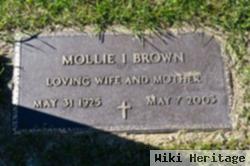 Mollie Irene "puz" Ball Brown