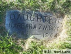 Barbara Zwicky